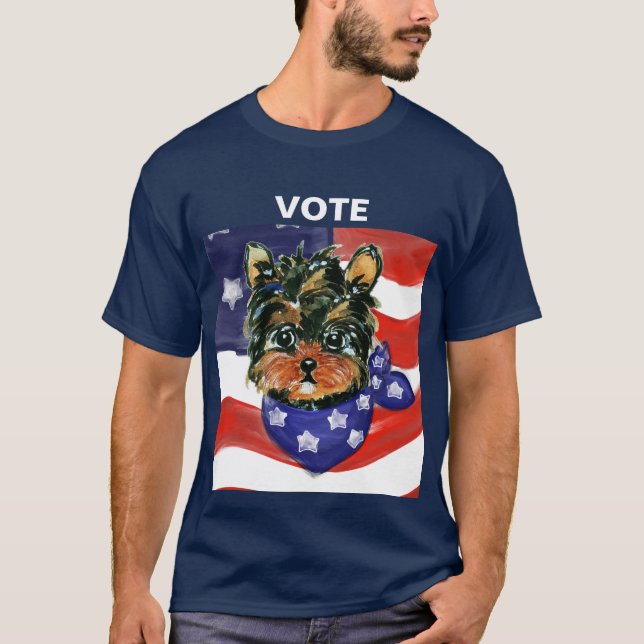 Yorkie Poo T-Shirt (Front)