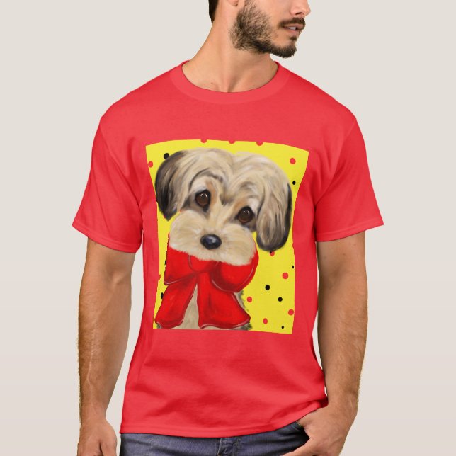 Yorkie Poo T-Shirt (Front)