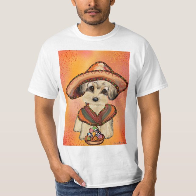 YORKIE POO T-Shirt (Front)