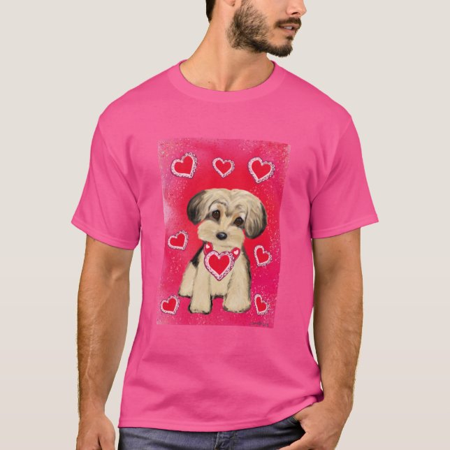 YORKIE POO T-Shirt (Front)