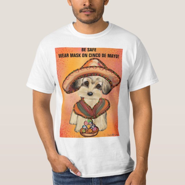 YORKIE POO T-Shirt (Front)