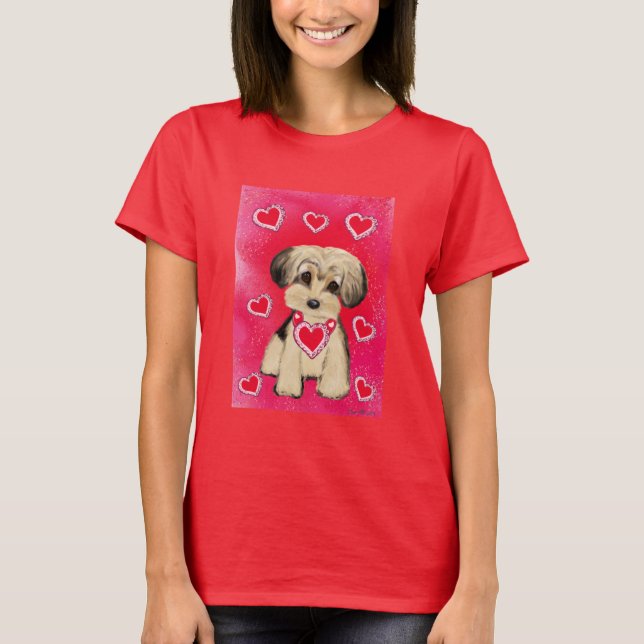 YORKIE POO T-Shirt (Front)