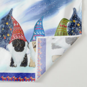 YORKIE POO TAPESTRY