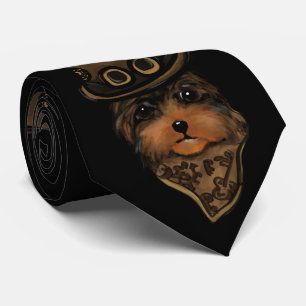 Yorkie Poo Tie