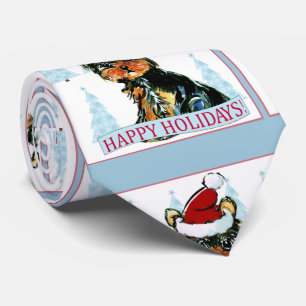 YORKIE POO TIE