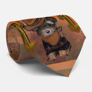 Yorkie Poo Tie