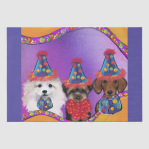 Yorkie Poo Tissue Paper