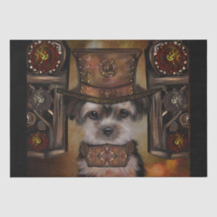 Yorkie Poo Tissue Paper