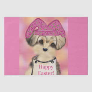 Yorkie Poo Tissue Paper