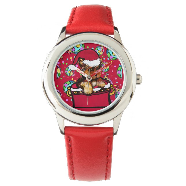 Yorkie Poo Watch (Front)