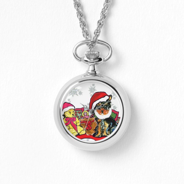 YORKIE POO WATCH (Front)