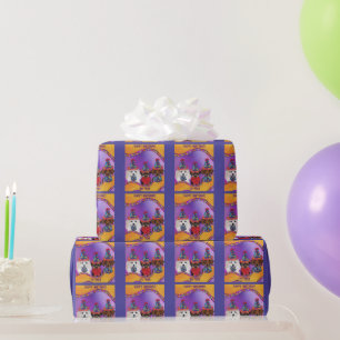Yorkie Poo  Wrapping Paper
