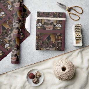 Yorkie Poo Wrapping Paper