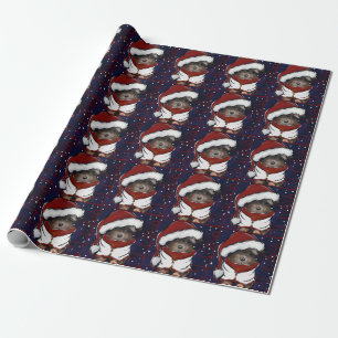 Yorkie Poo Wrapping Paper