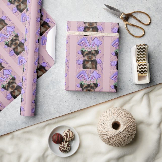  Yorkie Poo           Wrapping Paper (Crafts)