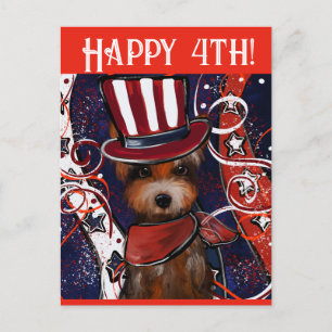 YORKIE       POSTCARD