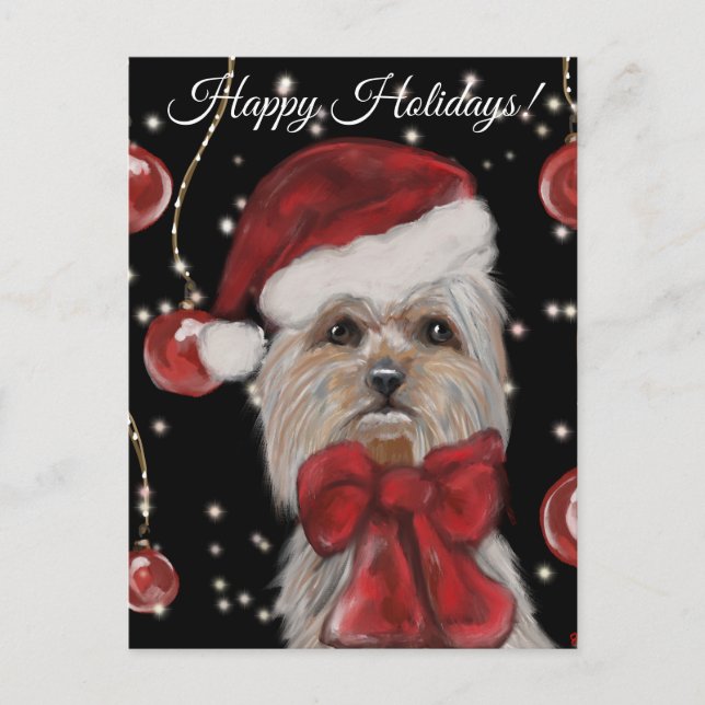 Yorkie Postcard (Front)