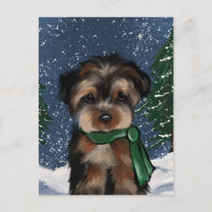 YORKIE         POSTCARD