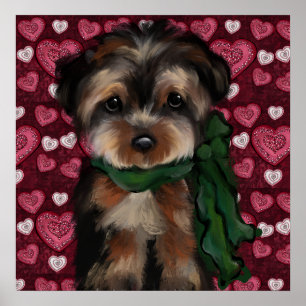 YORKIE         POSTER
