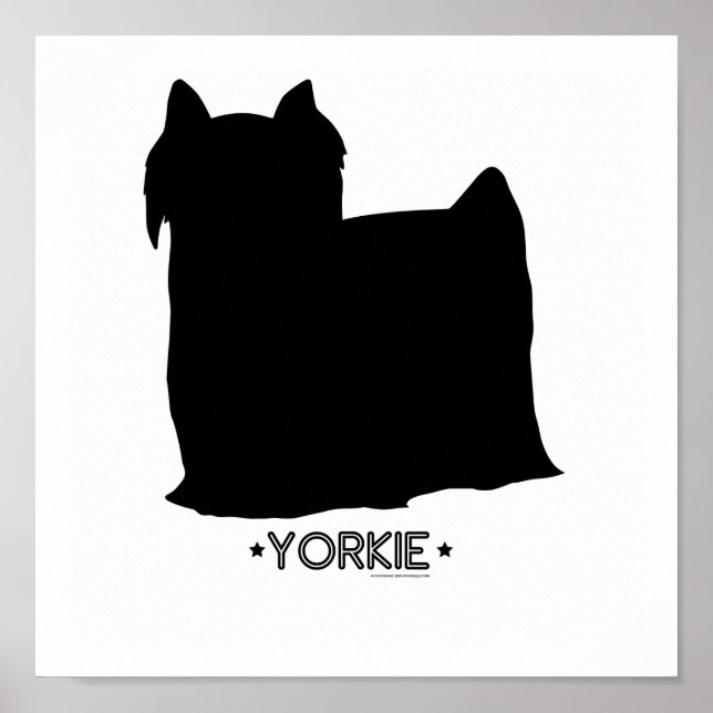 Yorkie Print (Front)