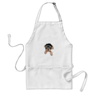 Yorkie Puppy Standard Apron