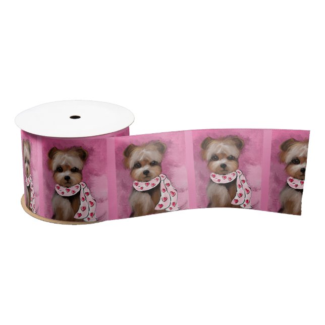 YORKIE           SATIN RIBBON (Spool)
