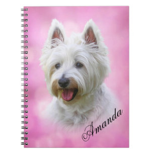 Yorkie Spiral Notebook