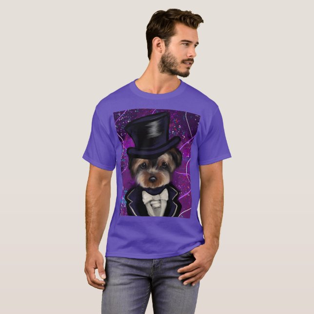 YORKIE           T-Shirt (Front Full)