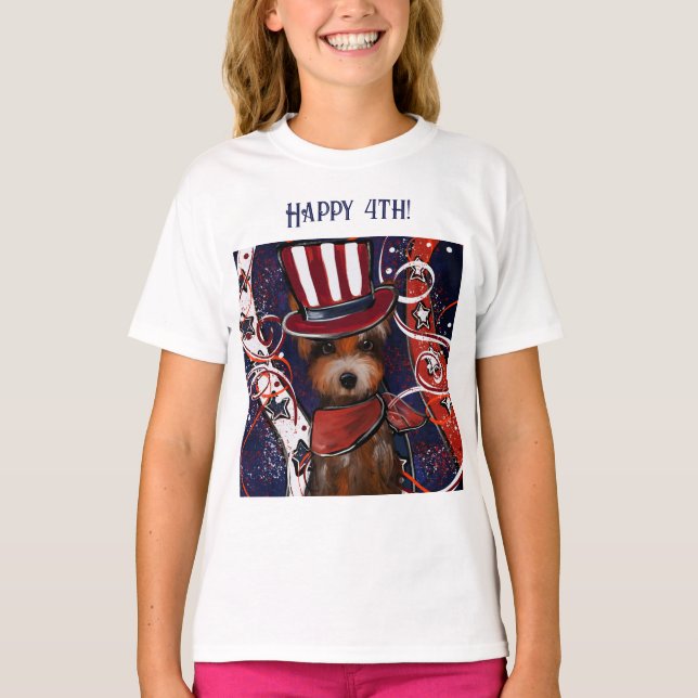 YORKIE            T-Shirt (Front)