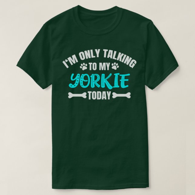 Yorkie T-Shirt (Design Front)