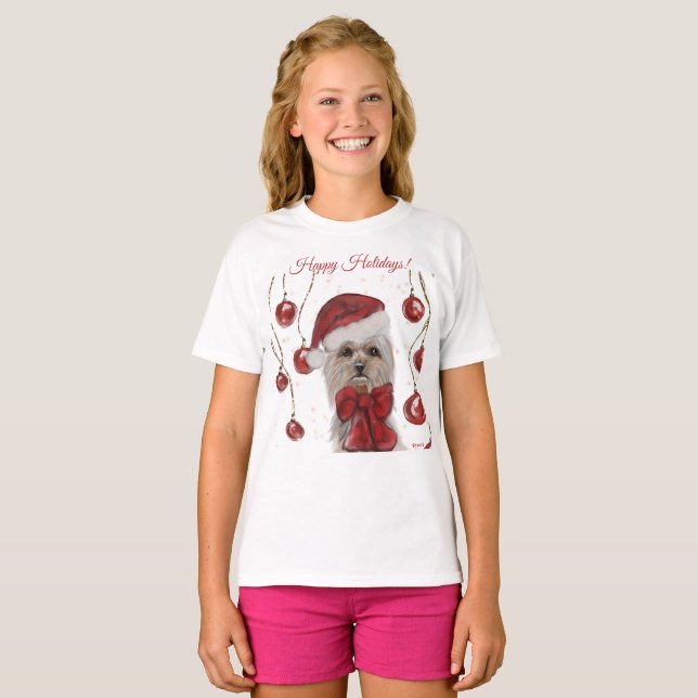 Yorkie T-Shirt (Front Full)