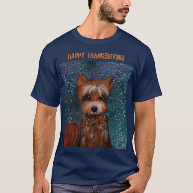 YORKIE            T-Shirt (Front)