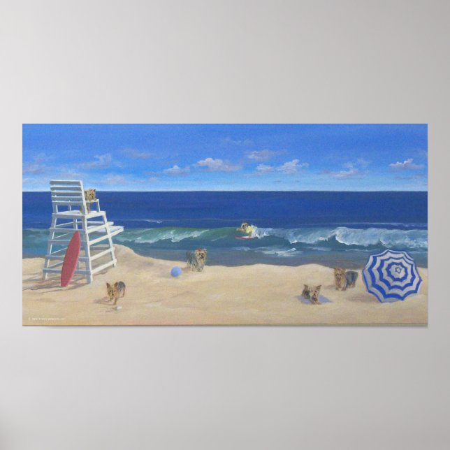 Yorkie Tails Poster (Front)