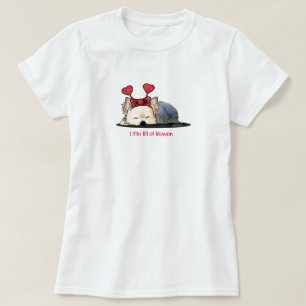 Yorkie Terrier Love Bug T-Shirt