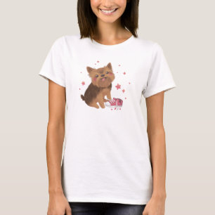 Yorkie the Cutest Trouble Maker T-Shirt