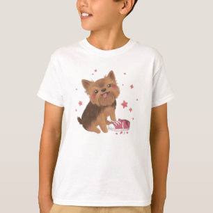 Yorkie the Cutest Trouble Maker T-Shirt