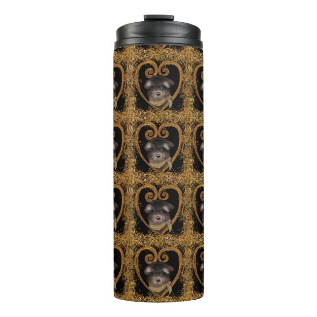 Yorkie       thermal tumbler (Front)