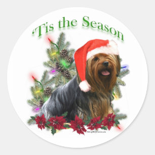 Yorkie 'Tis the Season Sticker