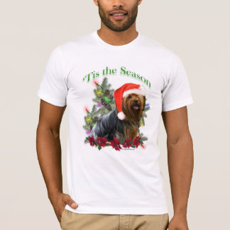 Yorkie 'Tis the Season T-Shirt