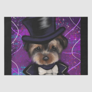 YORKIE TISSUE PAPER