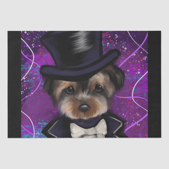 YORKIE             TISSUE PAPER (Front)