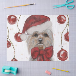 Yorkie Tissue Paper