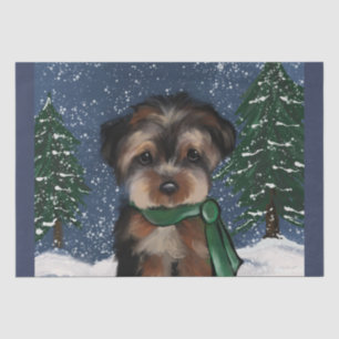 YORKIE TISSUE PAPER