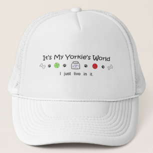 Yorkie Trucker Hat