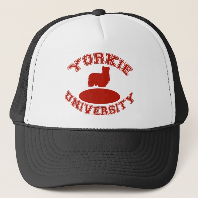 Yorkie Trucker Hat (Front)