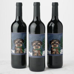 YORKIE              WINE LABEL