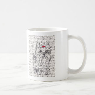 Yorkie Yorkshire Terrier Coffee Mug