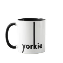 Yorkie Yorkshire Terrier Simple Dog Lover & Owner