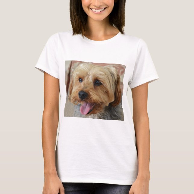 Yorkie Zac T-Shirt (Front)