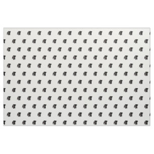 Yorkiepoo (Yorkie / Poodle) Love Fabric